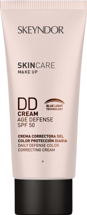 Immagine prodotto Skeyndor Make Up DD Cream Difesa Età SPF50 (Crema solare viso, SPF 50, 40 ml, 40 g)