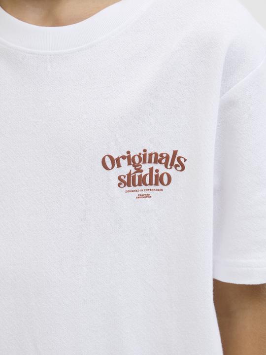 Produktbild Jack & Jones Gedruckt T-shirt Junior T-shirt (164)