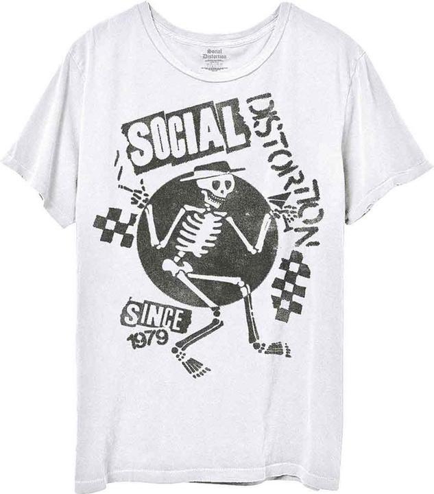 Social Distortion Speakeasy Checkerboard