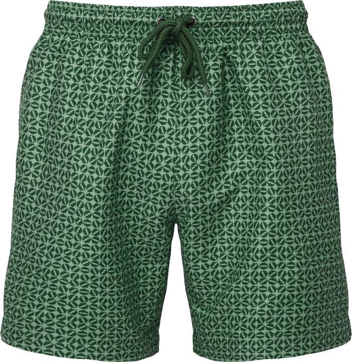 Actual product image Wombat Mens All-Over Print Swim Shorts (L)