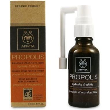 Apivita, Bodylotion, Bio-Spray für die Kehle mit Propolis 30ml