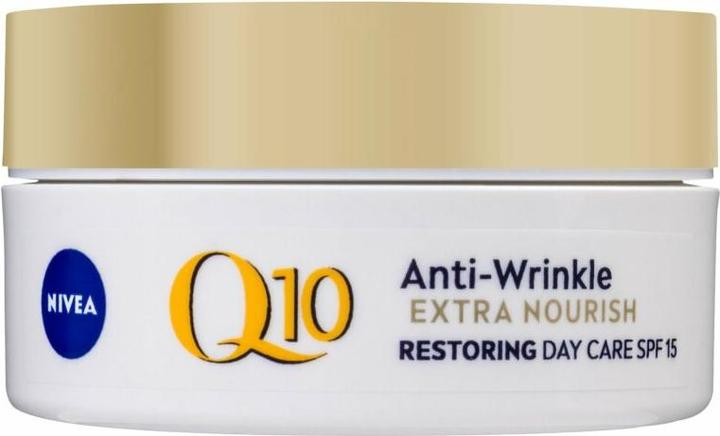 Actual product image NIVEA Q10 Power Anti-Wrinkle + Extra Nourishing (50 ml, Day cream, SPF 15)