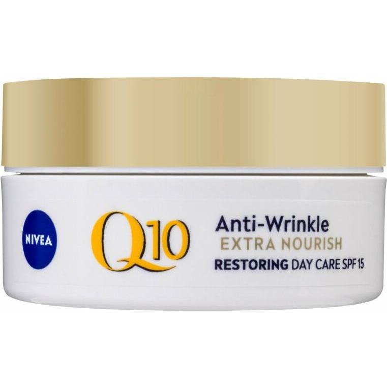 Thumbnail - NIVEA, Gesichtscreme, Q10 Power Anti-Wrinkle + Extra Nourishing (50 ml, Tagescreme, SPF 15)