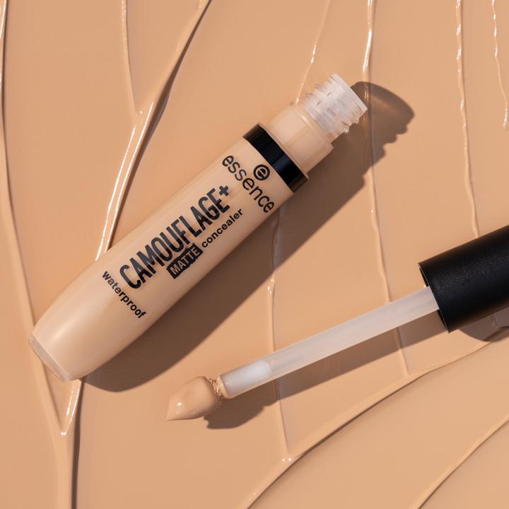 Actual product image essence CAMOUFLAGE+ MATTE concealer (180, Beige, Caramel crush)