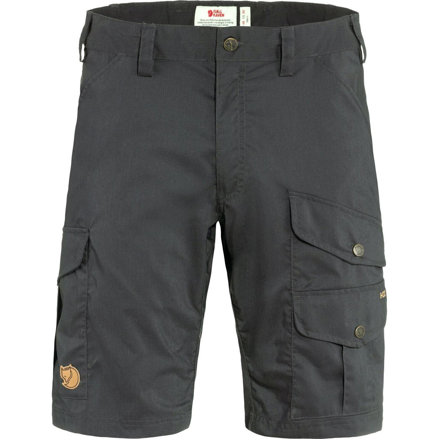Fjällräven, Herren, Outdoorhose, Vidda Pro Lite Shorts (60), Grau, 60
