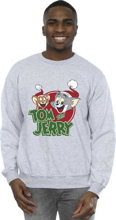 Produktbild Tom & Jerry Christmas Hat Logo Sweatshirt (3XL)