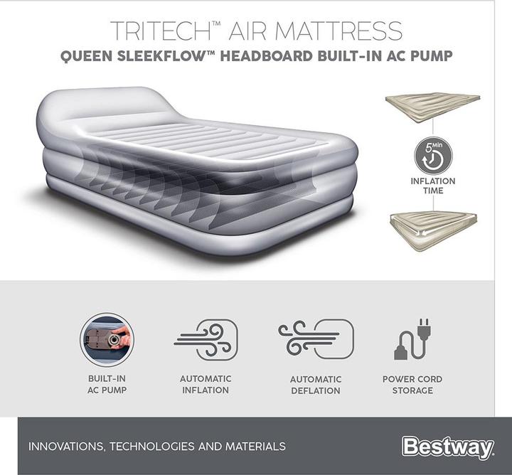 Image du produit Bestway Tritech Sleek Flow (150 x 200 cm)
