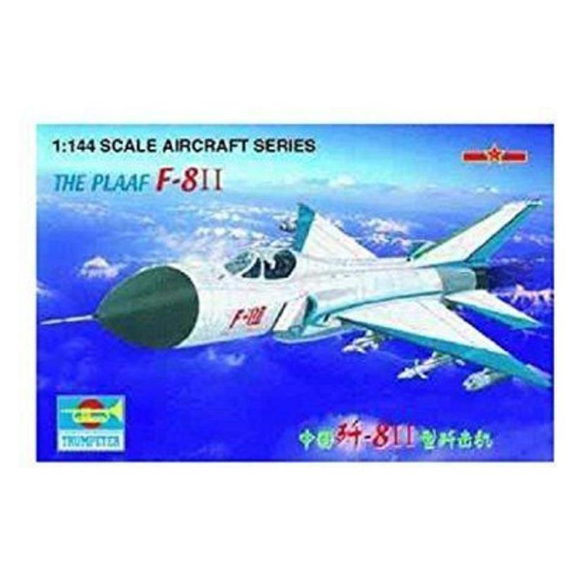 Trumpeter F-8 II China the Plaaf The Plaaf (01328)