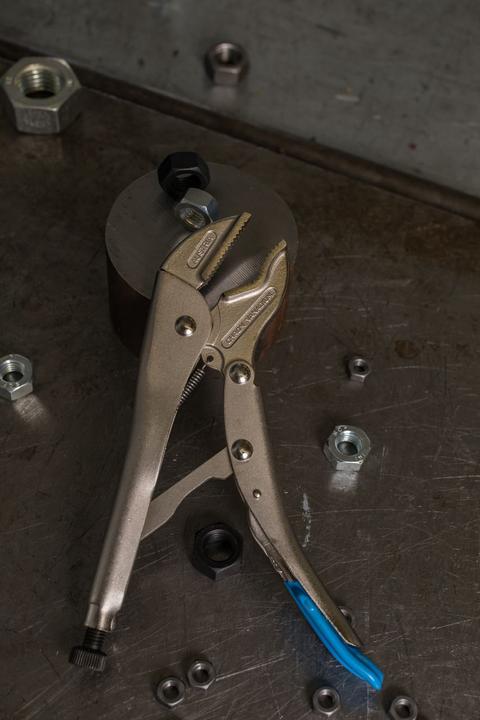 Produktbild Gedore 137 10 Gripzange 10" (230 mm)