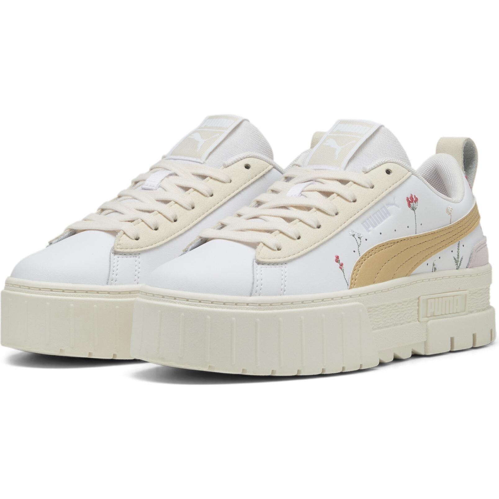 Puma, Damen, Sneaker, Mayze Secret Garden Wns, Weiss, (37)