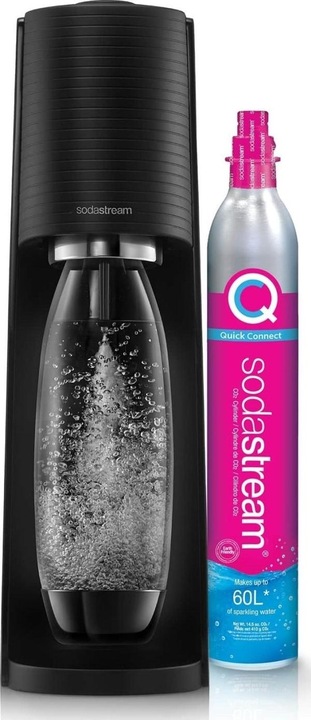 Actual product image SodaStream Terra Megapack Black