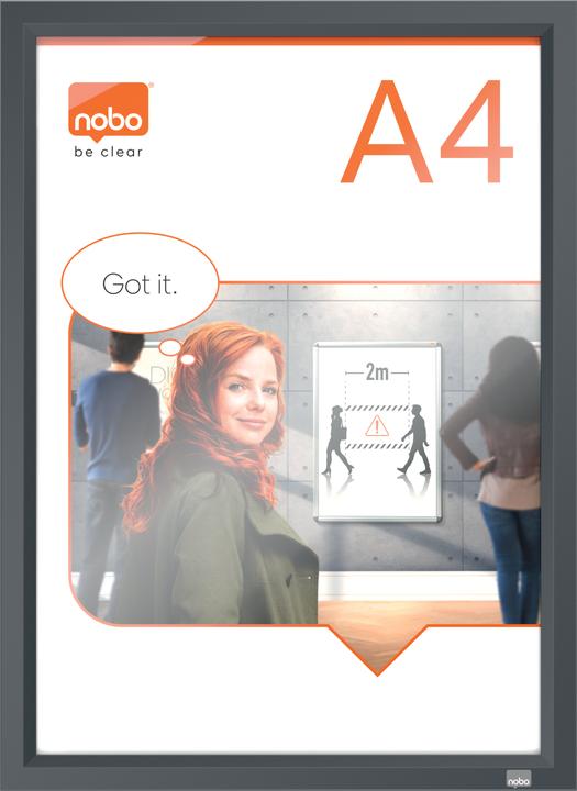 Actual product image Nobo Clip Frame Impression Pro