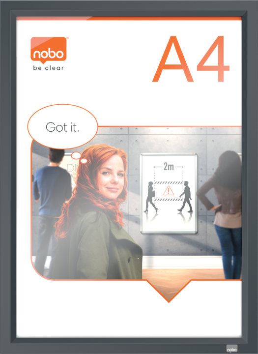 Produktbild Nobo Clip-Rahmen Impression Pro