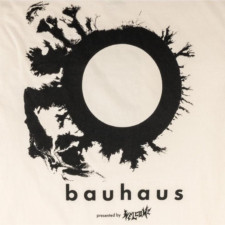 Produktbild Welcome Welcome X Bauhaus -Exquisite Corpse Garment-Dyed T-Shirt (L)