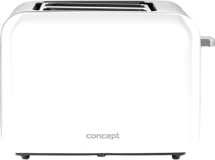 Actual product image Concept TE2051 toaster 2 slice(s) White