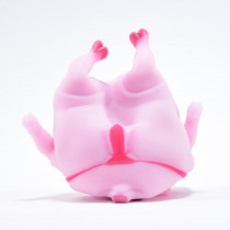 Kögler Cochon à presser, petit, rempli de sable, 6x9x4cm