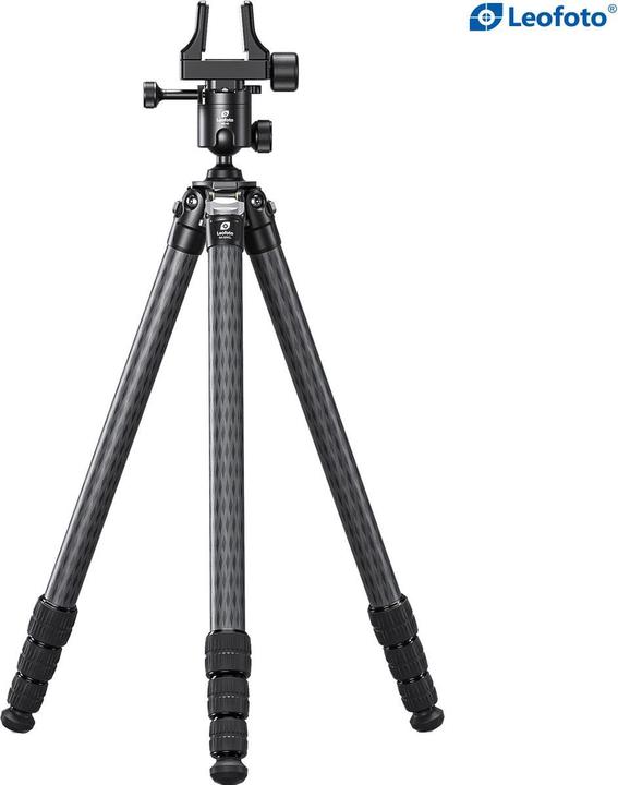 Leofoto SA-324CL+MK-40+GS-3 CNC Tripod Hard Anodise (Carbon, Metal)