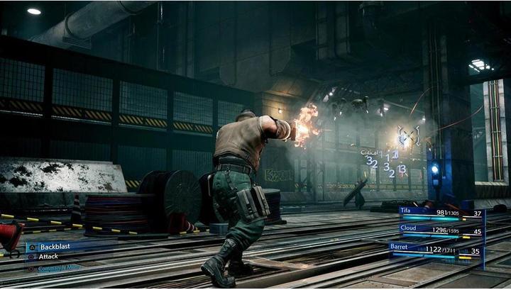 Immagine prodotto Square Enix Final Fantasy VII HD remake (PS4, DE)