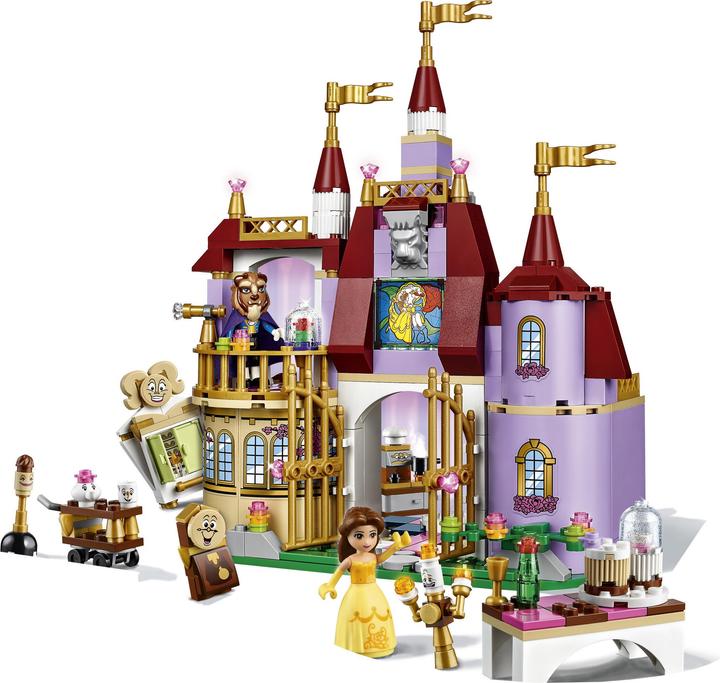 Actual product image LEGO Princess Belle's enchanting castle (41067, LEGO Disney)