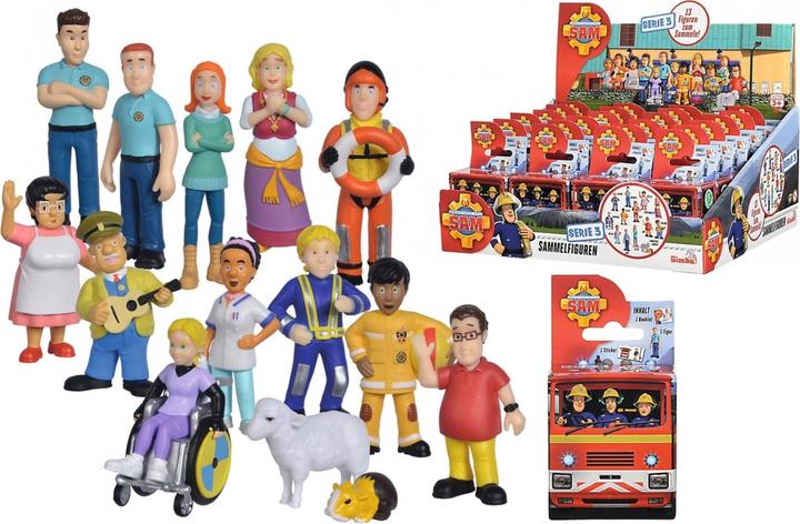 Actual product image Magni Fireman Sam