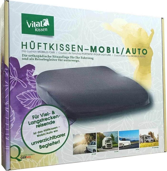 Bärle Kissen Vital-Hüftkissen Auto / Keilkissen