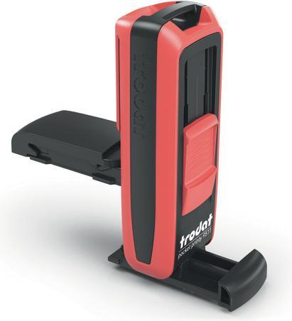 Actual product image Trodat Pocket Printy 9512 Black Red