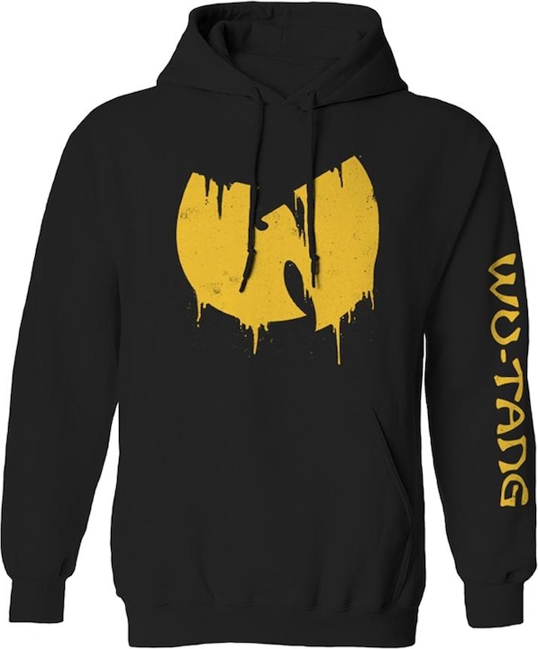 Produktbild Wu Tang Clan Sliding Logo (Hoodie) (M)