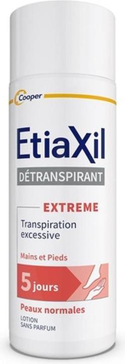 Actual product image Etiaxil Deodorant Treatment for Excessive Sweating - Feet and Hands (Foot bath)