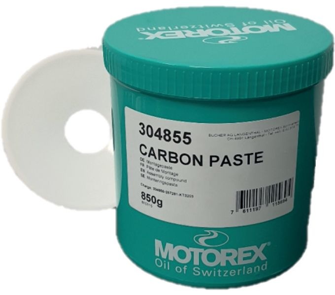 Actual product image Motorex Carbon Grease 850g (Assembly paste)