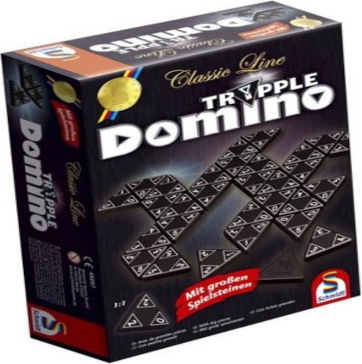 Immagine prodotto Schmidt Spiele Linea classica: Triplo Domino (Tedesco)