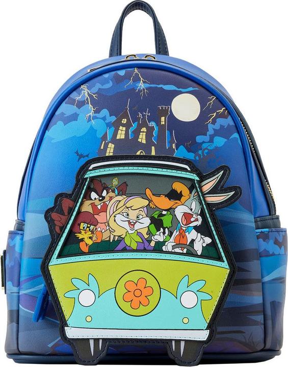 Loungefly Looney Tunes by Rucksack Scooby Doo Mash-Up