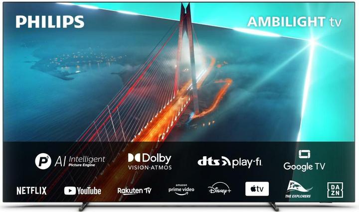 Image du produit Philips 55OLED708/12 (55", OLED, 4K, 2023)