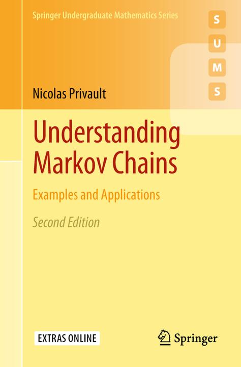 Produktbild Understanding Markov Chains (Englisch, Nicolas Privault, 2018)