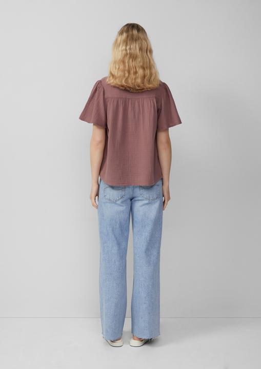 Immagine prodotto s.Oliver Bluse Musselin-Bluse mit Bindeband (36)