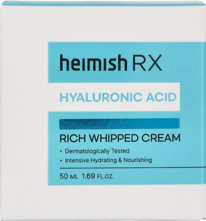 Image du produit Heimish Rx Hyaluronic Acid Rich Whipped Cream Deep Moisturizer for Sensitive Skin (50 ml)