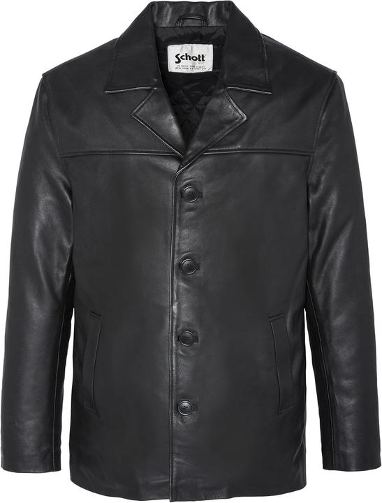 Actual product image Schott Nyc Leather Jacket (M)