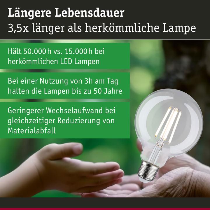 Produktbild Paulmann AGL Eco-Line Filament (E27, 4 W, 840 lm, 1 x, A)