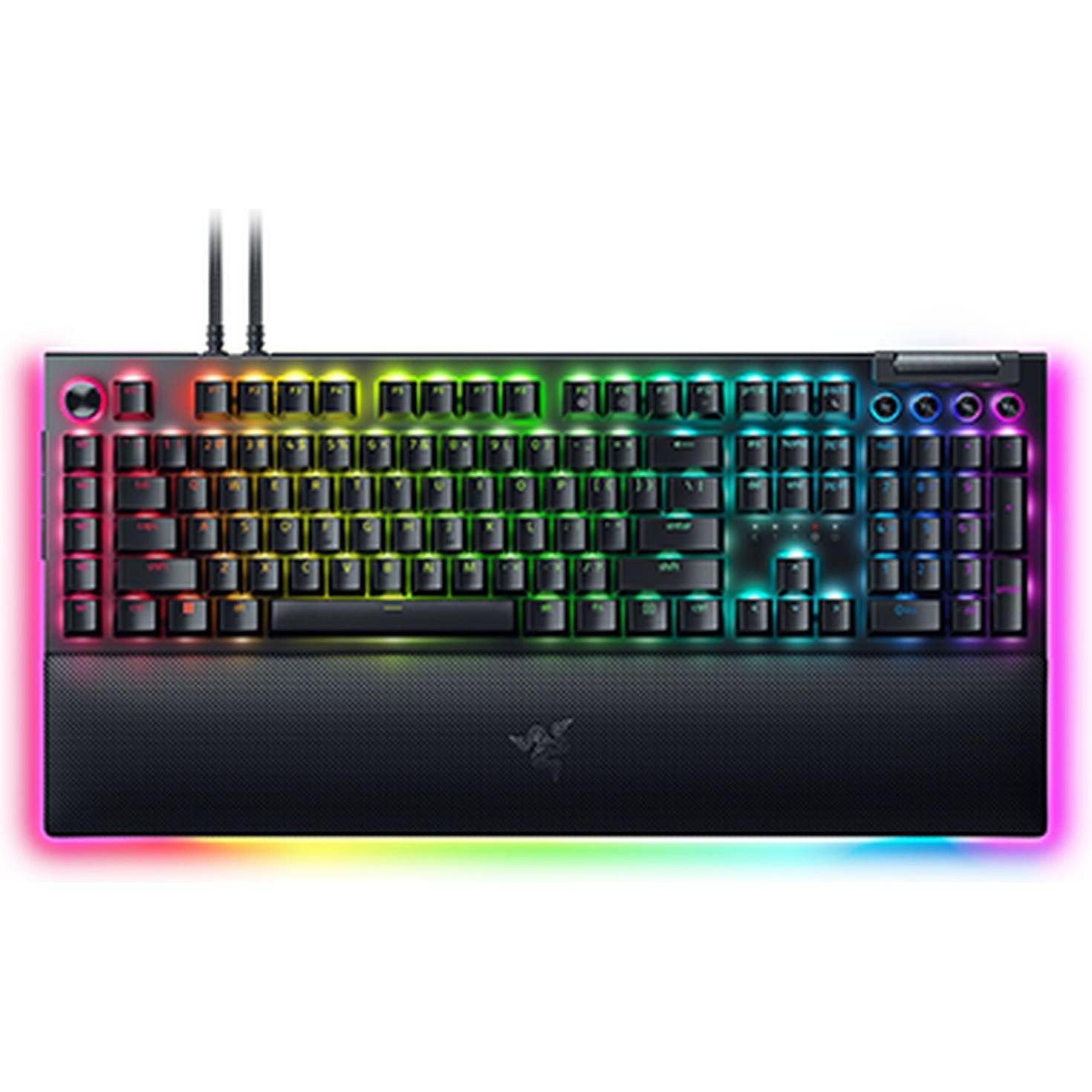 Razer BlackWidow V4 Pro (DE, Kabelgebunden), Tastatur, Schwarz
