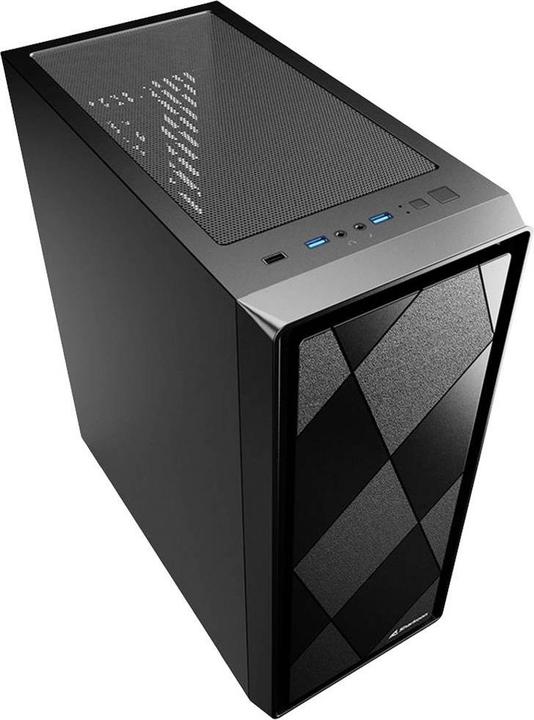 Immagine prodotto Sharkoon VS8 Nero ATX (ATX, mATX, Mini-ITX)