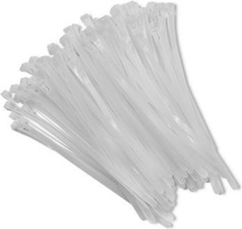 Actual product image Qoltec 52230 Reusable self locking cable (Plastic cable ties, 250 mm, 100 pcs.)