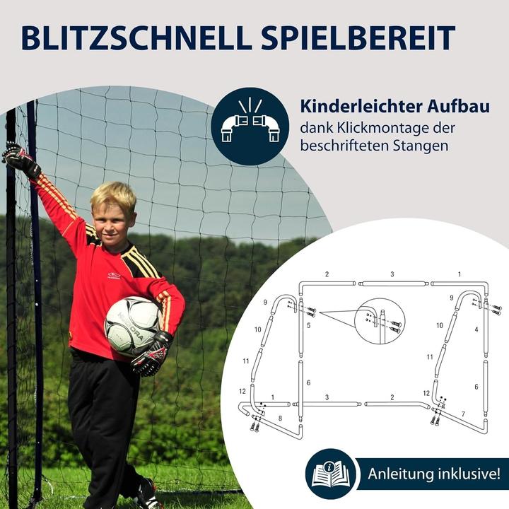Produktbild Hudora Fussballtor XXL