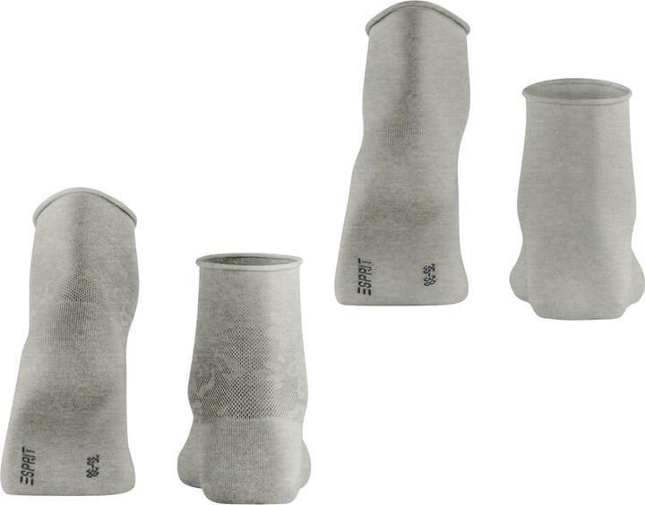 Produktbild Esprit Lacy Flowers 2-Pack Baumwollsocken (2er Pack, 35 - 38)