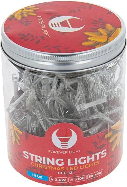 Actual product image Forever Light String light 100LED 8m blue (8 m)