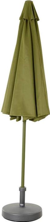 Produktbild Siena Garden Paolo Mittelstockschirm olive Ø 270 cm (2.70 m)