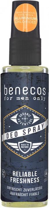 Benecos Deo Spray for men only (Spray, 75 ml)