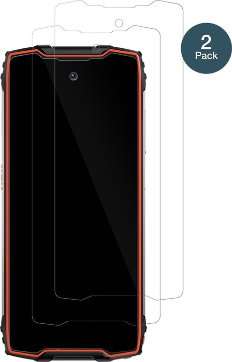 Actual product image Dipos Anti-Shock Screen Protector Clear (1 Piece, Blackview BV9300)