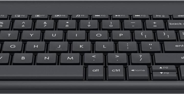 Produktbild Logitech K400 Plus (DE, Kabellos)