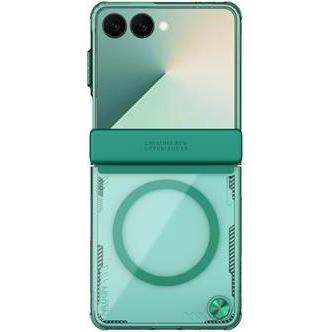 Nillkin Iceblade Magnethülle für Samsung Galaxy Z Flip 7 Grün (Samsung Galaxy Z Flip7), Cover smartphone, Verde