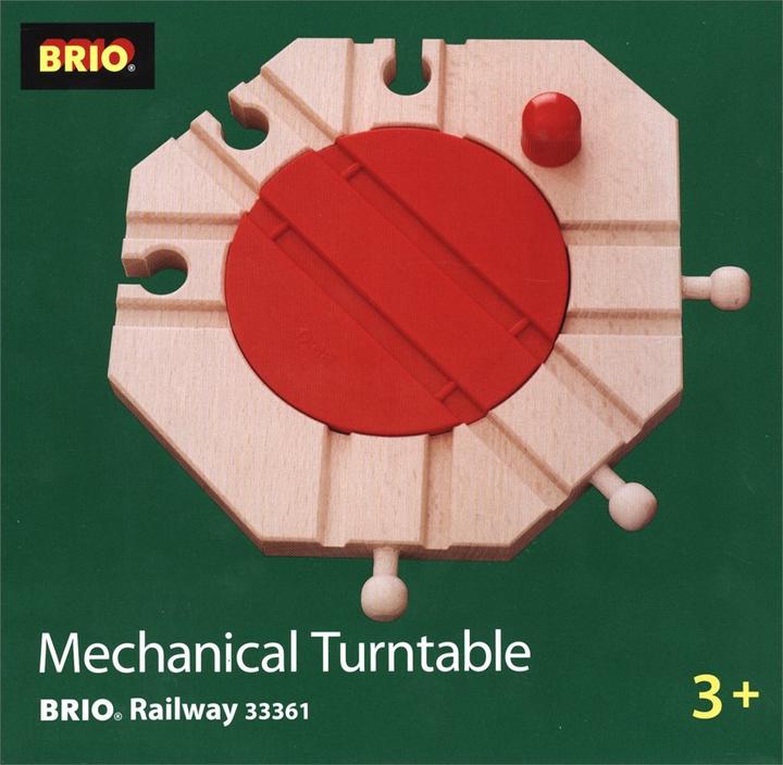 Productafbeelding Brio Mechanische draaischijf