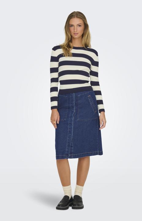 Actual product image JdY Ribbed round neck jumper knitted jumper (XS)